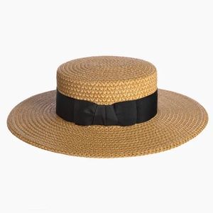 Eric Javits Gondolier Boater Hat